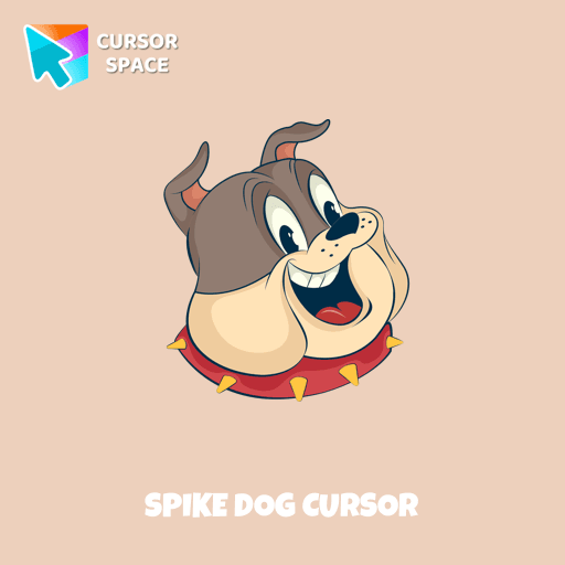 Spike Dog cursor pointer cursor